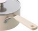 Ківш KitchenAid Aluminium Ceramic 1,58 л., 16 см. з керамічним покриттям, кремовий CC009726-001 фото 2