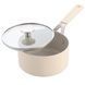 Ківш KitchenAid Aluminium Ceramic 1,58 л., 16 см. з керамічним покриттям, кремовий CC009726-001 фото 1