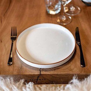 Тарілка підставна Cosy&Trendy Copenhague Speckle з бортиком 30 см. 5784030 фото