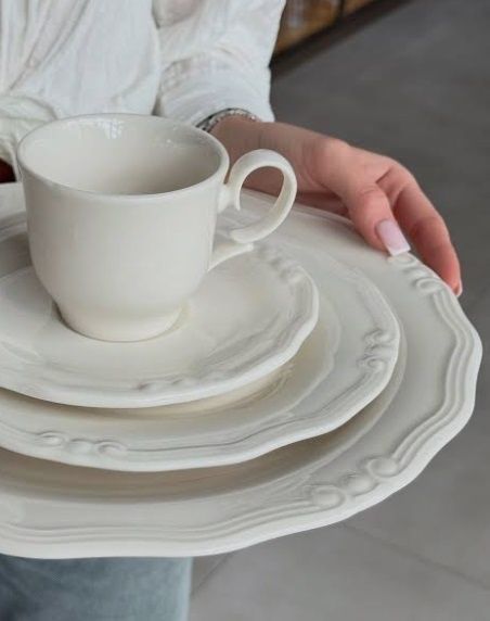 Тарілка обідня ID Fine Tiffany 25 см., порцеляна 10000-211025 фото