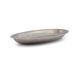 Блюдо металеве BonBistro Antique Silver Serve овальне глибоке 30*18,5*2,5 см. 791455 фото 2