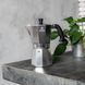 Кавоварка гейзерна Vinzer Moka Espresso Induction 450 мл., 9 чашок, алюміній 89384 фото 2