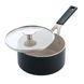 Ківш KitchenAid Aluminium Ceramic 1,58 л., 16 см. з керамічним покриттям, матовий чорний CC009728-001 фото 1