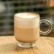 Кружка 220 мл. Onis (Libbey) Sentido Cappucino, скло 1005703 фото 2