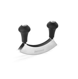 Ніж-меццалуна з двома ручками Barazzoni My Utensil 14*11 см. 8640007800 фото