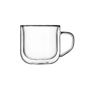 Набір чашок Luigi Bormioli Thermic Glass 85 мл. з подвійними стінками, 2 шт. A13370G41021990 фото