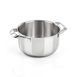 Кастрюля без кришки Barazzoni My Pot 4,7 л., 24 см.. нержавіюча сталь 160002024 фото