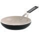 Сковорода KitchenAid Aluminium Ceramic 20 см., з керамічним покриттям, матовий чорний CC009713-001 фото 1