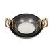 Сковорода для подачі порційна BonBistro Antique Silver Serve 18*3,5 см. 791480 фото 2