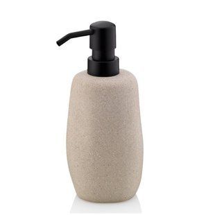 Дозатор для рідкого мила KELA Roda 200 мл., бежевий, цемерт 23680 фото