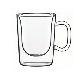Набір чашок Luigi Bormioli Thermic Glass 85 мл. з подвійними стінками, 2 шт. A10661G4102AA01 фото