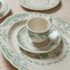 Чашка 80 мл. Bitossi Home Rose Sage з блюдцем BID00551 фото 2
