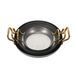 Сковорода для подачі порційна BonBistro Antique Silver Serve 24*5 см. 791481 фото 3