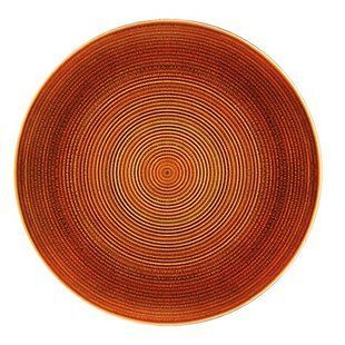 Тарілка обідня Losk Brenda Amber 26,5 см., порцеляна, бурштиновий L0680-T8601561A фото