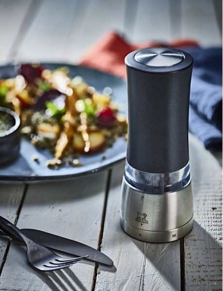 Млинок для перцю електричний Peugeot Daman U`Select 16 см., чорний 43179 фото