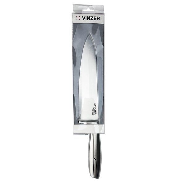 Ніж кухарський Vinzer Global line, довжина леза 20,3 см. 50318 фото