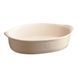 Форма для запікання Emile Henry The Right Dish, овальна 27,5*17,5*7 см., 1,3 л., кераміка, кремовий 029050 фото