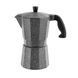 Кавоварка гейзерна Vinzer Moka Granito 495 мл., 9 чашок, алюміній 50399 фото