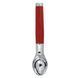 Ложка для морозива KitchenAid Coreline Red 21,6 см., червоний KAG117OHERE фото