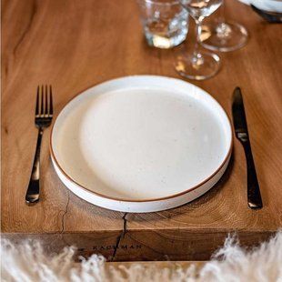 Тарілка десертна Cosy&Trendy Copenhague Speckle з бортиком 21 см. 5784021 фото