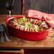 Форма для запікання Emile Henry The Right Dish, овальна 27,5*17,5*7 см., 1,3 л., кераміка, червоний 349050 фото 2