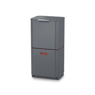 Бак для сортування сміття Joseph Joseph Totem Max Grey 60 л., 2 секції 30062 фото