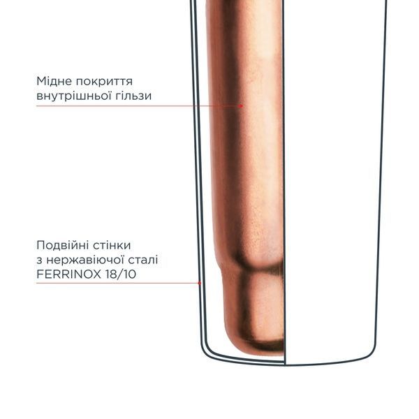 Термос Vinzer Ivory 1000 мл. 50151 фото