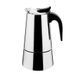 Кавоварка гейзерна Vinzer Moka Inox Induction 300 мл., 6 чашки, нержавіюча сталь 50392 фото
