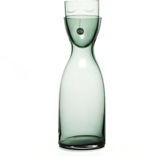 Графін Nude MR. & MRS. Green 700 мл., для води з склянкою 170 мл. 92546 фото
