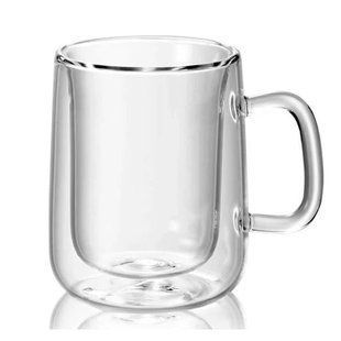 Чашка Luigi Bormioli Thermic Glass 100 мл., з подвійними стінками A10664G41021990 фото