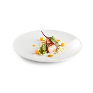 Тарілка десертна Pordamsa Zen 21 см., порцеляна V0777-0120 фото