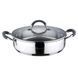 Сотейник MasterPro Foodies collection 28 см., 3,8 л. з кришкою BGMP-1503-BK фото