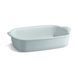 Форма для запікання Emile Henry The Right Dish, прямокутна 30*19*6,5 см., 1,5 л. кераміка, блакитний 019650 фото