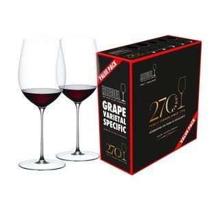 Набір келихів Riedel Superleggero Bordeaux Grand Cru 950 мл., для вина, 2 шт. 7425/00-270 фото