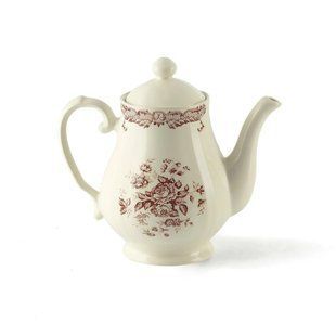 Чайник заварювальний Bitossi Home Rose Terracotta 965 мл., h 19,5 см. BID00765 фото