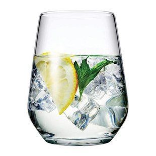 Набір склянок Pasabahce Алегра 425 мл., для води, 6 шт. 41536 фото