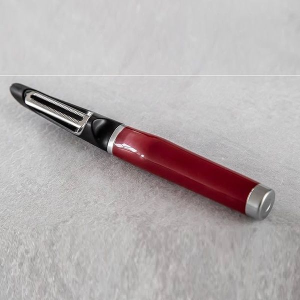 Овочечистка KitchenAid Coreline Red 21,9 см., вертикальна, червоний KAG112OHERE фото