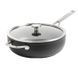 Сотейник KitchenAid FHA 28 см. з кришкою, керамічне покриття CC005697-001 фото