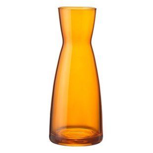 Ваза скляна Bormioli Rocco Ypsilon Arancio 1000 мл., помаранчевий 125001MG8321590 фото