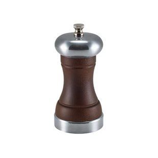 Млинок для солі та перцю GenWare 12 см., дерево/ метал SPLND12 фото