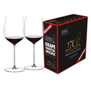 Набір келихів Riedel Superleggero Burgundy Grand Gru 1020 мл., для вина, 2 шт. 7425/16-270 фото