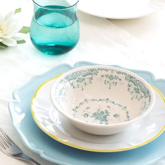 Піала Bitossi Home Rose Turquoise &Oslash; 15,7 см. BID00210 фото