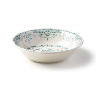 Салатник Bitossi Home Rose Turquoise &Oslash; 23,7 см. BID00217 фото