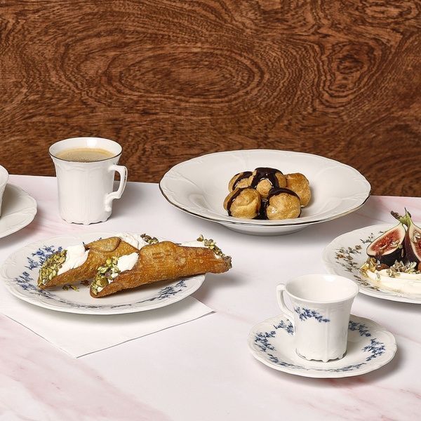 Чашка 200 мл. BonBistro Retro blue 741097 фото
