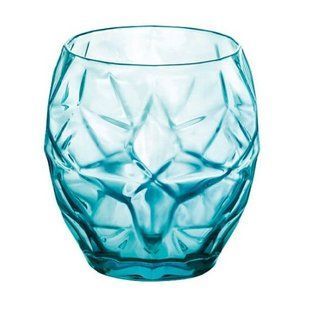 Склянка Bormioli Rocco Oriente 500 мл., для води, блакитний 320264BAC121990 фото