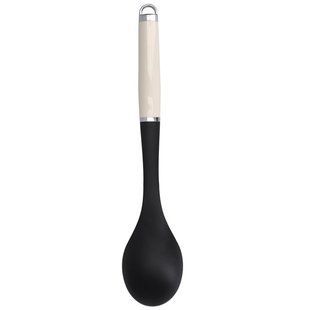 Ложка кухарська KitchenAid Coreline Cream 35,3 см., нейлон, кремовий KAG003OHACE фото