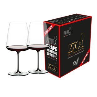 Набір келихів Riedel Winewings Cabernet/Merlot 1000 мл., для вина, 2 шт. 7234/0-270 фото