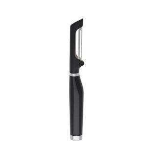 Овочечистка KitchenAid Classic Black 22 см. вертикальна, чорний KCG112OHOBE фото