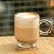 Кружка 220 мл. Onis (Libbey) Sentido Cappucino, скло 833744 фото 2