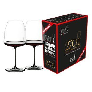 Набір келихів Riedel Winewings Pinot Noir/Nebbiolo 950 мл., для вина, 2 шт. 7234/07-270 фото